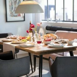 Blitzangebot 🧨 TOM TAILOR Esstisch »T-SOHO TABLE LARGE«, aus Mangoholz, Breite 180 cm ✔️ -Tom Tailor Verkaufsgeschäft 28773371