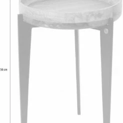 Billig 🤩 TOM TAILOR Beistelltisch »T-TRAY TABLE HIGH«, mit Tablett, rund, ø 40 cm 💯 -Tom Tailor Verkaufsgeschäft 28816209