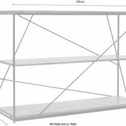 Brandneu 🧨 TOM TAILOR Regal »T-NEST SHELF SMALL«, aus Mangoholz, Breite 120 cm 🌟 -Tom Tailor Verkaufsgeschäft 28816212