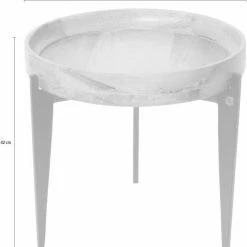 Angebote 🤩 TOM TAILOR Beistelltisch »T-TRAY TABLE SMALL«, mit Tablett, rund, ø 46 cm 🧨 -Tom Tailor Verkaufsgeschäft 28816219