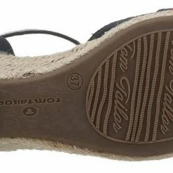 Brandneu 😉 TOM TAILOR 🩴 Sandalette mit Schmuckelement 🤩 -Tom Tailor Verkaufsgeschäft 28824083