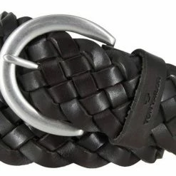 Coupon 💯 TOM TAILOR Ledergürtel »Tom Tailor Flechtgürtel "Lisa" Leder 40 mm Damengü« Schwarz, Cognac, Brown uni, Braun ✔️ -Tom Tailor Verkaufsgeschäft 2886e063 4f2b 5e62 970a 3c929aa90a71