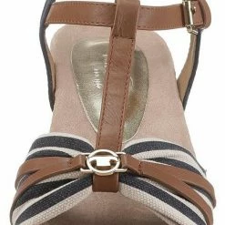 Bestpreis 🎁 TOM TAILOR Riemchensandale mit Logo-Schmuckelement ✨ -Tom Tailor Verkaufsgeschäft 28994725