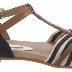 Bestpreis 🎁 TOM TAILOR Riemchensandale mit Logo-Schmuckelement ✨ -Tom Tailor Verkaufsgeschäft 28994826