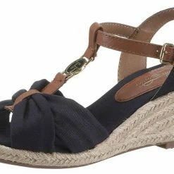 Top 10 🥰 TOM TAILOR 🩴 Sandalette mit modischer Raffung Nachtblau, Ocker 😀 13 Top 10 🥰 TOM TAILOR 🩴 Sandalette mit modischer Raffung Nachtblau, Ocker 😀 -Tom Tailor Verkaufsgeschäft 28995238