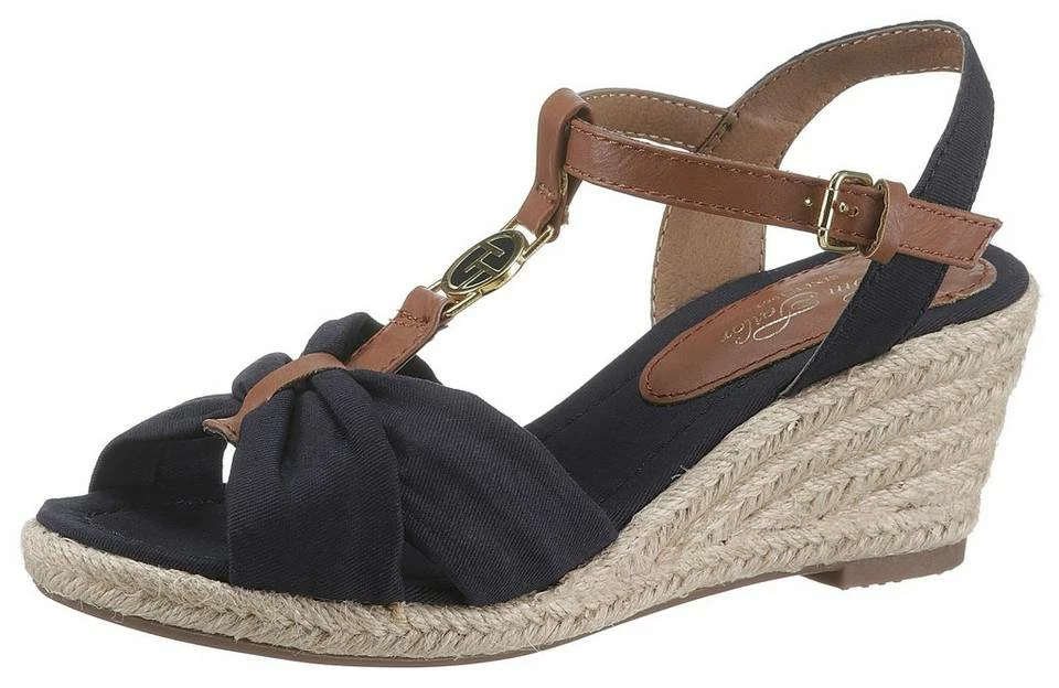 Top 10 🥰 TOM TAILOR 🩴 Sandalette mit modischer Raffung Nachtblau, Ocker 😀 7 Top 10 🥰 TOM TAILOR 🩴 Sandalette mit modischer Raffung Nachtblau, Ocker 😀 - Image 7