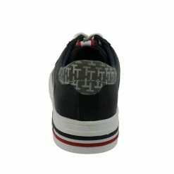 Neu 🎁 TOM TAILOR »Tom Tailor Damen 1194503 👟 Sneaker Sommer Memory Effekt« Schnürschuh White, Navy 🔥 -Tom Tailor Verkaufsgeschäft 28a247ae 1fe9 52e8 8864 49a5e656157b