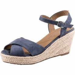 Bestes Angebot 🛒 TOM TAILOR »Keilsandaletten« Keilsandalette Blau, Beige 🧨 31 Bestes Angebot 🛒 TOM TAILOR »Keilsandaletten« Keilsandalette Blau, Beige 🧨 -Tom Tailor Verkaufsgeschäft 28cb7f43 1e49 5871 a3c1 965349b5d5ae