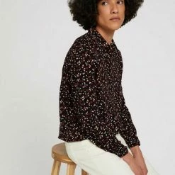 Brandneu 🤩 TOM TAILOR Langarmbluse »Gemusterte Bluse mit elastischem Bund« 👏 -Tom Tailor Verkaufsgeschäft 28e13f65 015d 5b04 9501 499cdd30aecf