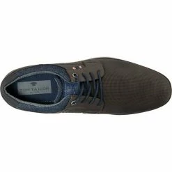 Blitzangebot 🧨 TOM TAILOR »Business Schuhe« Schnürschuh Cognac, Navy, Grau, Grey ⌛ -Tom Tailor Verkaufsgeschäft 28eab158 77e1 5b12 8223 07ff56a01006