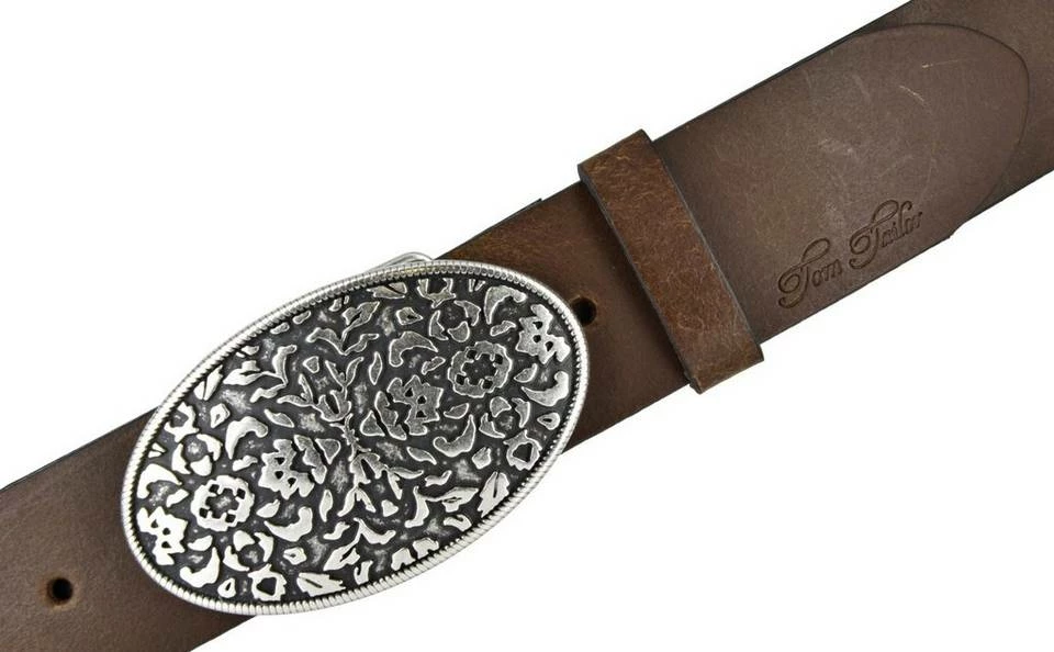 Blitzangebot ❤️ TOM TAILOR Ledergürtel »TOM TAILOR Damen Leder Gürtel Rindleder soft vinta« ⌛ 3 Blitzangebot ❤️ TOM TAILOR Ledergürtel »TOM TAILOR Damen Leder Gürtel Rindleder soft vinta« ⌛ - Image 3