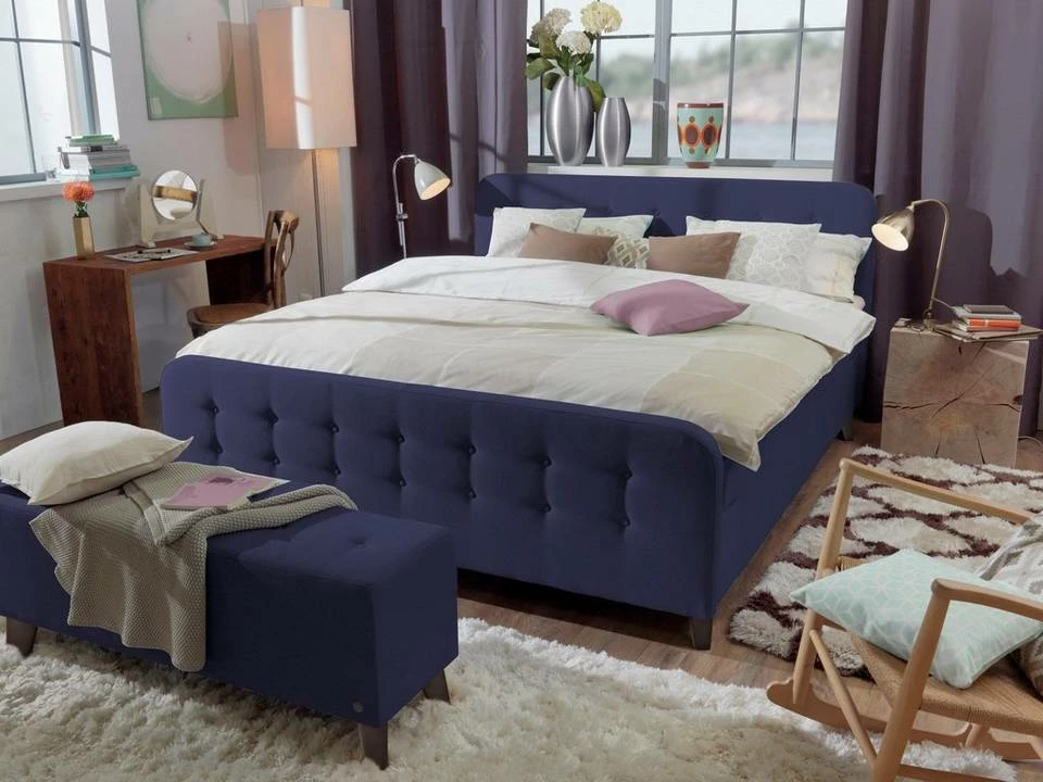 Bestes Angebot 🎁 TOM TAILOR Hockerbank »NORDIC«, mit Knopfheftung auf der Sitzfläche, Füße wengefarben Soft mint TIM 16, Navy TTI 6, Mocca TIM 4, Soft black TIM 10 😉 2 Bestes Angebot 🎁 TOM TAILOR Hockerbank »NORDIC«, mit Knopfheftung auf der Sitzfläche, Füße wengefarben Soft mint TIM 16, Navy TTI 6, Mocca TIM 4, Soft black TIM 10 😉 - Image 2