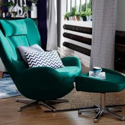 Angebote 😀 TOM TAILOR Loungesessel »TOM PURE«, mit Metall-Drehfuß in Chrom Nude TSV 27, Ochre TSV 5, Ice blue TBO 56, Dark grey TSV 39 💯 -Tom Tailor Verkaufsgeschäft 29304791