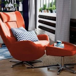 Top 10 😍 TOM TAILOR Hocker »TOM PURE«, mit Metall-Drehfuß in Chrom Nude TSV 27, Ochre TSV 5, Ice blue TBO 56, Stone TSV 29 🔥 -Tom Tailor Verkaufsgeschäft 29304886 1