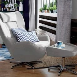 Top 10 😍 TOM TAILOR Hocker »TOM PURE«, mit Metall-Drehfuß in Chrom Nude TSV 27, Ochre TSV 5, Ice blue TBO 56, Stone TSV 29 🔥 -Tom Tailor Verkaufsgeschäft 29304972 1