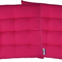 Schlussverkauf ✔️ TOM TAILOR Sitzkissen »Dove« Dunkelgrün, Zitrone, Ecru, Magenta 🔔