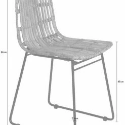 Billig 😍 TOM TAILOR Rattanstuhl »T-RATTAN CHAIR« (Set, 2 Stück) ❤️ -Tom Tailor Verkaufsgeschäft 29590919