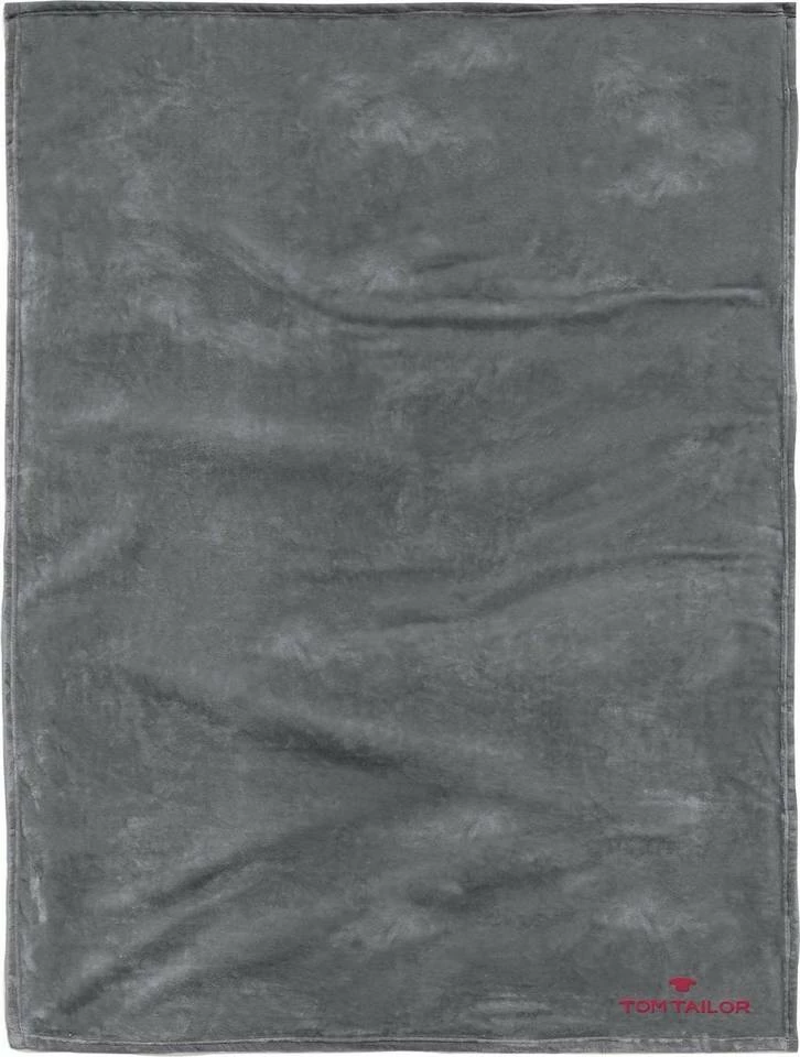 Coupon 🛒 Wohndecke »Flausch«, TOM TAILOR, mit Logo Anthrazit, Taupe, Rot, Grau ✨ 2 Coupon 🛒 Wohndecke »Flausch«, TOM TAILOR, mit Logo Anthrazit, Taupe, Rot, Grau ✨ - Image 2