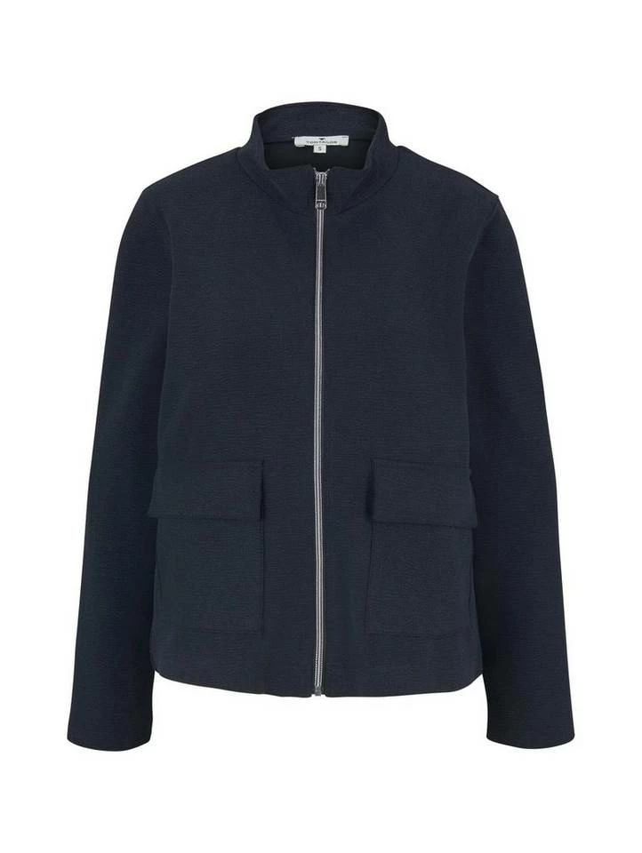 Bestes Angebot 🔔 TOM TAILOR Sweatjacke »Strukturierte Sweatjacke mit Stehkragen« 🥰 7 Bestes Angebot 🔔 TOM TAILOR Sweatjacke »Strukturierte Sweatjacke mit Stehkragen« 🥰 - Image 7