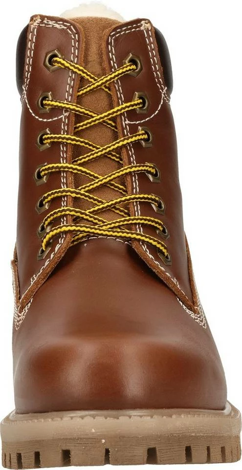 Großhandel 😍 TOM TAILOR »Leder« Schnürstiefelette Camel 00070, Cognac 00205, Espresso 🧨 6 Großhandel 😍 TOM TAILOR »Leder« Schnürstiefelette Camel 00070, Cognac 00205, Espresso 🧨 – Bild 6