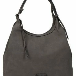 Am billigsten ⌛ TOM TAILOR Hobo »YARINA«, mit praktischem Reißverschluss Rückfach Dark grey, Khaki, Cognac 👍