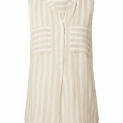 Besorgen 👏 TOM TAILOR Blusentop Offwhite blue stripe, Offwhite green stripe, Beech Green, Offwhite sand stripe ✨ -Tom Tailor Verkaufsgeschäft 29a2f395 c745 5996 b85f 273ab9686e98