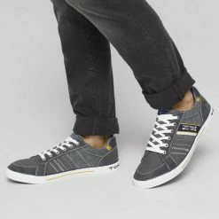 Am billigsten 🛒 TOM TAILOR »Sneaker mit Farbakzenten« 👟 Sneaker Navy, Grey 😀 -Tom Tailor Verkaufsgeschäft 29a6771a 15cd 5b7b 80c9 2ea6033f5b6f