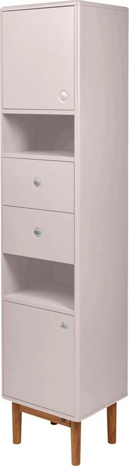 Auslauf 🎉 TOM TAILOR Hochschrank »COLOR BATH« mit 2 Türen & 2 Schubladen, mit Push-to-Open, mit Füßen in Eiche geölt, Breite 40 cm Plum, Sage, Forest, Anthracite 🥰 11 Auslauf 🎉 TOM TAILOR Hochschrank »COLOR BATH« mit 2 Türen & 2 Schubladen, mit Push-to-Open, mit Füßen in Eiche geölt, Breite 40 cm Plum, Sage, Forest, Anthracite 🥰 - Image 11