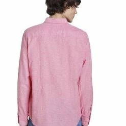 Großhandel 🌟 TOM TAILOR Langarmshirt »ray linen cotton bd 👕 shirt« ⌛ -Tom Tailor Verkaufsgeschäft 29fd8008 dbc6 52e7 a4a2 91e5b4668a3a