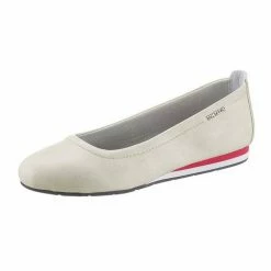 Coupon 🔥 TOM TAILOR Ballerina Hellgrau, Offwhite, Marine, Dunkelblau 🛒