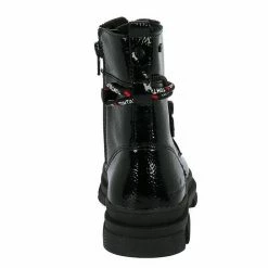 Budget 😀 TOM TAILOR »Tom Tailor Kinder 2173807 Stiefel mit Warmfutter« Stiefel Schwarz, Rot 🌟 -Tom Tailor Verkaufsgeschäft 2a19d203 deef 5a26 ad70 158afe374cec