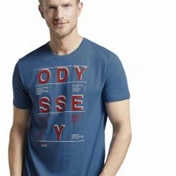 Bester Verkauf ✨ TOM TAILOR Poloshirt »tee with print« ✨ -Tom Tailor Verkaufsgeschäft 2a1cee15 c828 5cef 9ca0 1a50629f1a92