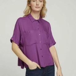 Billig 😍 TOM TAILOR Kurzarmbluse Plum blossom lilac, Whisper White, Sky Captain Blue 😀 49 Billig 😍 TOM TAILOR Kurzarmbluse Plum blossom lilac, Whisper White, Sky Captain Blue 😀 -Tom Tailor Verkaufsgeschäft 2a1e2b9c 5e35 5b36 98b0 ad42430dbd41