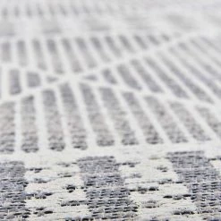 Blitzangebot 👏 Teppich »Funky Outdoor Geometric«, TOM TAILOR, rechteckig, Höhe 5 mm, Flachgewebe, In- und Outdoor geeignet, Wohnzimmer Natur, Grün, Schwarz 🎁 -Tom Tailor Verkaufsgeschäft 2a35b199 f4c2 5be2 a21b e1421953c652