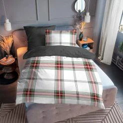 Bestes Angebot 🛒 Wendebettwäsche »CHALET«, TOM TAILOR, mit winterlichen Karos ⭐ -Tom Tailor Verkaufsgeschäft 2a370efe ffb3 5fe9 b2b2 ecf38328c748