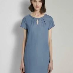 Brandneu 🛒 TOM TAILOR Jerseykleid »Lyocell T-Shirt-Kleid im 👖 Jeanslook« Mid stone wash denim, Blue Denim 🔥 -Tom Tailor Verkaufsgeschäft 2a377219 7f35 5c00 b52a 822556eb62e2