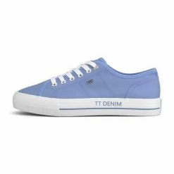 Besorgen 🛒 TOM TAILOR Denim »schlichter 👟 Sneaker« 👟 Sneaker Weiß, White, Navy, Blue 👍 -Tom Tailor Verkaufsgeschäft 2a4f63b5 95f2 5137 a812 f1f7e7a55de4