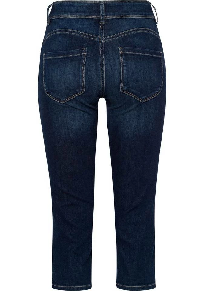 Bestes Angebot 👍 TOM TAILOR Caprijeans »Kate Slim« mit kleinen Seitenschlitzen Mid stone washed, Dark stone washed, Random bleached blue 🥰 10 Bestes Angebot 👍 TOM TAILOR Caprijeans »Kate Slim« mit kleinen Seitenschlitzen Mid stone washed, Dark stone washed, Random bleached blue 🥰 – Bild 10