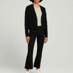 Brandneu 💯 TOM TAILOR Strickjacke »Kurzer Cardigan« Deep black, Java dark brown, Dark pine green, Cold beige melange 🥰 -Tom Tailor Verkaufsgeschäft 2a649007 78c2 5e06 ac90 d17a719f4af7