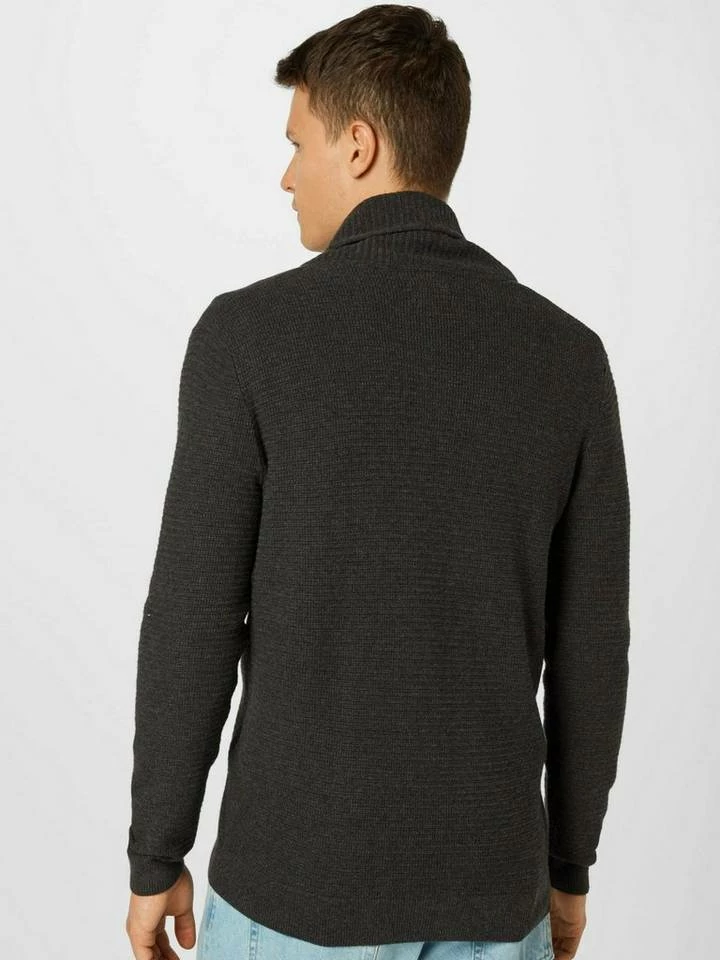 Besorgen 🛒 TOM TAILOR Strickjacke Knitted Navy Melange, Black Grey Melange ⌛ 3 Besorgen 🛒 TOM TAILOR Strickjacke Knitted Navy Melange, Black Grey Melange ⌛ - Image 3