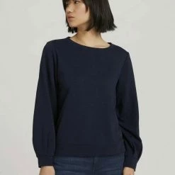 Bester Verkauf 🥰 TOM TAILOR Sweatshirt »Basic Sweatshirt mit Bio-Baumwolle« Smooth light sand, Dusty pastel pink, Sky Captain Blue, Dark Denim Blue 🧨 -Tom Tailor Verkaufsgeschäft 2a91d2e0 b2cd 5bad 9d2a 8f10d44a14fc