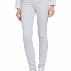 Brandneu ✨ TOM TAILOR Skinny-fit-Jeans »Alexa Skinny« mit Doppelknopf-Verschluss Taupe, White-denim, Dark-stone-wash, Schwarz 👍