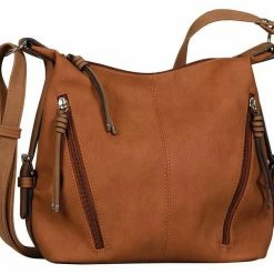 Brandneu 👍 TOM TAILOR Umhängetasche »CAIA«, mit schönen Details Rosa, Cognac, Off white, Red 😍 -Tom Tailor Verkaufsgeschäft 2ae88590 a0f9 5eb1 ab5a 5b6c03763af9