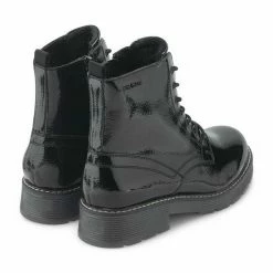 Top 10 😀 TOM TAILOR »Schnürboots« Schnürboots Schwarz, Orange, Fire, Black 🔥 -Tom Tailor Verkaufsgeschäft 2b355614 c8db 5298 a9b4 13e94357f8c4