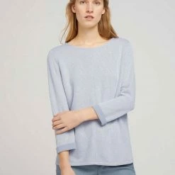 Blitzangebot 👍 TOM TAILOR Sweatshirt (1-tlg) Soft leaf green melange, Soft cloud blue melange, Strong peach melange, Comfort grey melange 🎁 -Tom Tailor Verkaufsgeschäft 2b507bb1 8a07 5604 8bab 28aa1bda5f60