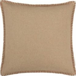 Blitzangebot ✨ Kissenhülle »Felt«, TOM TAILOR (1 Stück), mit kontrastfarbiger Kettelung Grau-dunkelgrau-anthrazit, Dunkelgrün-tannengrün-waldgrün, Rot-dunkelrot-bordeaux, Natur-beige-caramel 😍