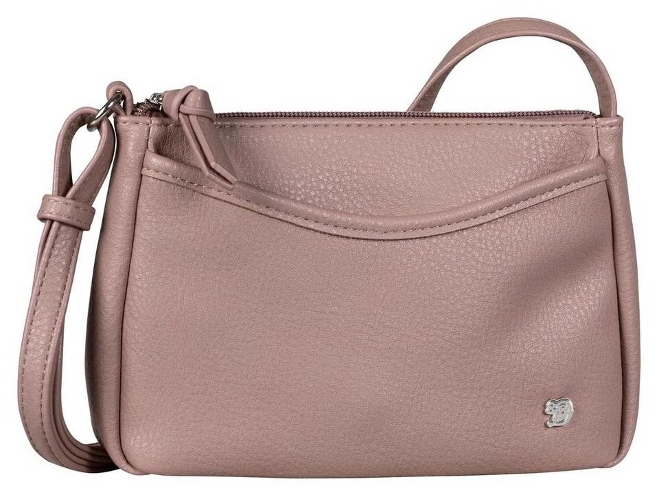 Blitzangebot 👏 TOM TAILOR Denim Mini Bag »CILIA«, crossbody mit verstellbarem Umhängeriemen Old rose, Bordeaux, Silver, Hellrot 💯 8 Blitzangebot 👏 TOM TAILOR Denim Mini Bag »CILIA«, crossbody mit verstellbarem Umhängeriemen Old rose, Bordeaux, Silver, Hellrot 💯 - Image 8