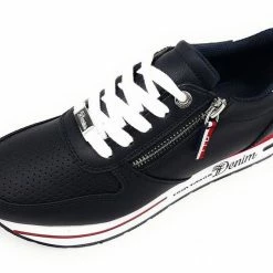 Aktion 👍 TOM TAILOR »Sneaker« Schnürschuh White, Navy ✨ -Tom Tailor Verkaufsgeschäft 2bafffbf 7062 54b5 8b05 2e93afa41bf2