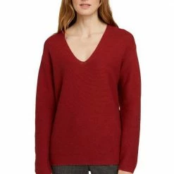 Brandneu 🌟 TOM TAILOR V-Ausschnitt-Pullover mit Bio-Baumwolle Sky Captain Blue, French clay beige melange, Cozy pink, Hellbeige 🥰 -Tom Tailor Verkaufsgeschäft 2bb32db5 2907 523c a62e 47c02b9ac9c3