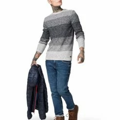 Großhandel 😍 TOM TAILOR Rundhalspullover »degradee knit« 🎉 -Tom Tailor Verkaufsgeschäft 2bc51c7f b689 5fdf b0fe 029ad7094c17